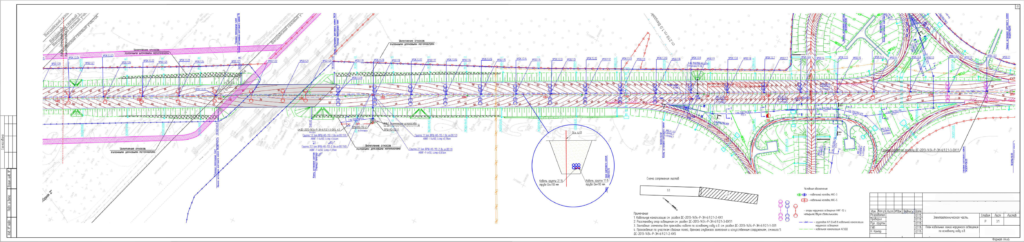 План какбельных  линий наружки