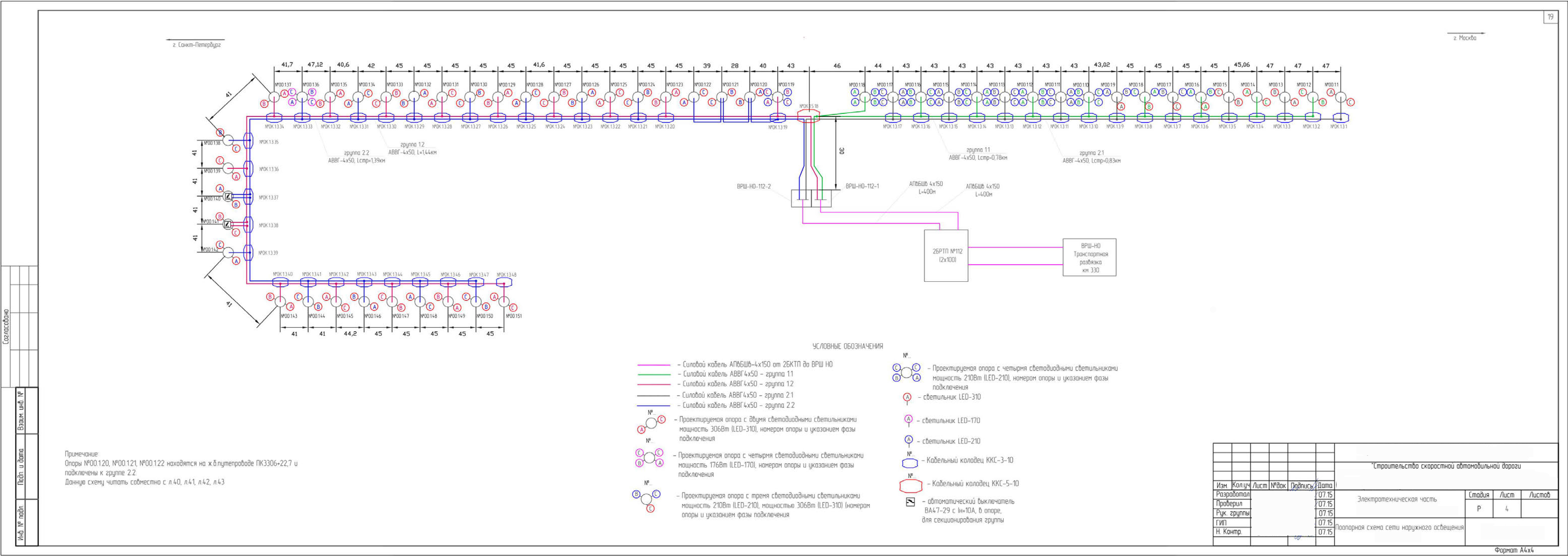 Исполнительная схема освещения. Схема уличного освещения поопорная. Схема вл 0.4 кв поопорная обозначения. Поопорная схема вл-0.4 кв. Поопорная схема сети наружного освещения.